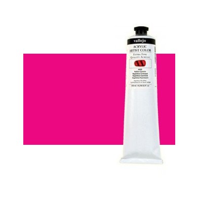 Materiais Belas Artes - Acrilico Vallejo Artist Fluor rose,  200 ml. | totenart.com