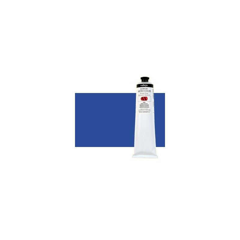 Materiais Belas Artes - Acrilico Vallejo Artist Fluor azul, 200 ml. | totenart.com