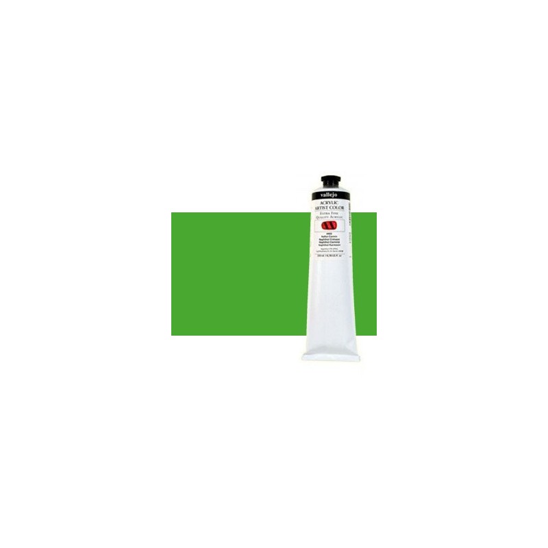 Materiais Belas Artes - Acrilico Vallejo Artist Fluor verde, 200 ml. | totenart.com