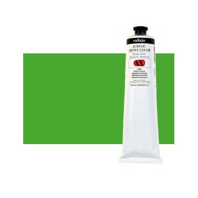 Materiais Belas Artes - Acrilico Vallejo Artist Fluor verde, 200 ml. | totenart.com