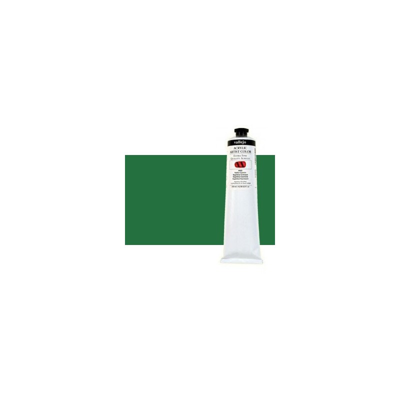 Materiais Belas Artes - Acrilico Vallejo Artist Verde cobalto, 200 ml. | totenart.com