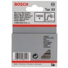 Materiais Belas Artes - Grampas typ 53 Bosch, caisa 1000 uds. | totenart.com