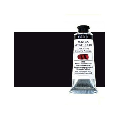 Materiais Belas Artes - Acrilico Vallejo Artist Marfim Preto, 60 ml | totenart.com