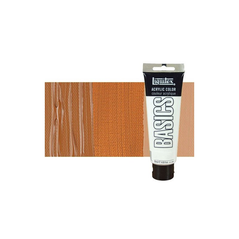 Acrilico Liquitex Basics Bronce, 118 ml.