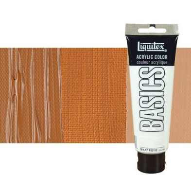 Acrilico Liquitex Basics Bronce, 118 ml.
