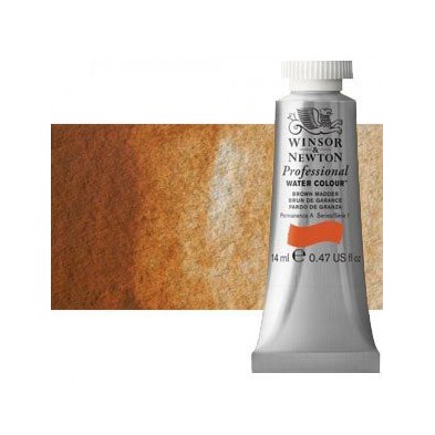 Materiais Belas Artes - Aquarela Artist Ocre Marrom 14 ml, W N 059 | totenart.com