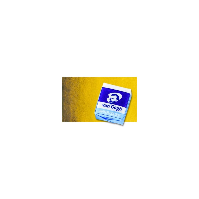 Materiais Belas Artes - Aquarela Van Gogh, godet, Azo Verde Amarelo | totenart.com