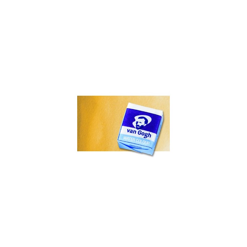 Materiais Belas Artes - Aquarela Van Gogh, godet, Amarelo Ocre | totenart.com