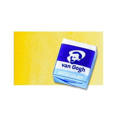 Materiais Belas Artes - Aquarela Van Gogh, godet, Amarelo transparente médio | totenart.com