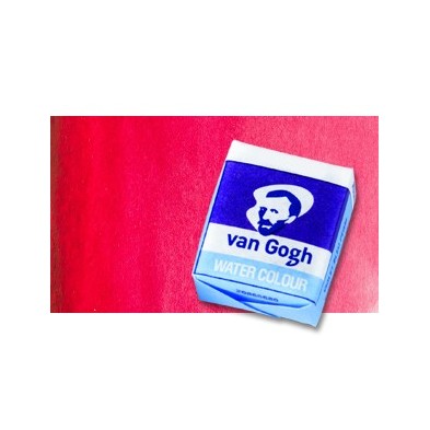 Materiais Belas Artes - Aquarela Van Gogh, godet, Carmin | totenart.com