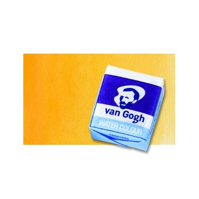 Materiais Belas Artes - Aquarela Van Gogh, godet, Amarelo Azo Escuro | totenart.com