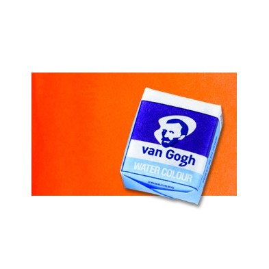 Materiais Belas Artes - Aquarela Van Gogh, godet, Pirrol Laranja | totenart.com