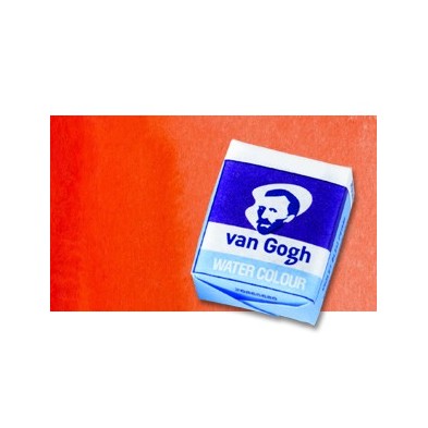 Materiais Belas Artes - Aquarela Van Gogh, godet, Vermelhao | totenart.com