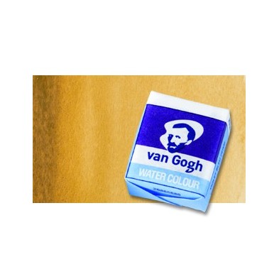 Materiais Belas Artes - Aquarela Van Gogh, godet, Siena Natural | totenart.com