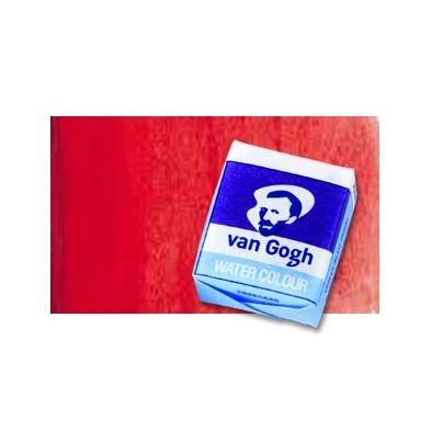Materiais Belas Artes - Aquarela Van Gogh, Vermelho Permanente Escuro | totenart.com