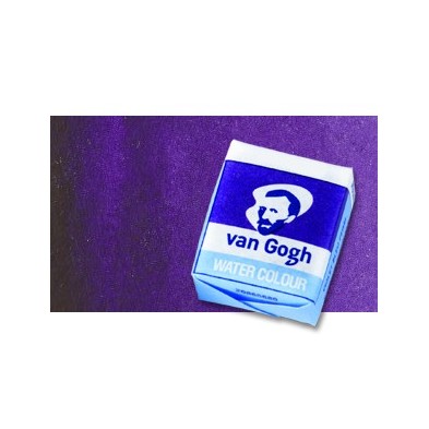 Materiais Belas Artes - Aquarela Van Gogh, Violeta Azul Permanente | totenart.com