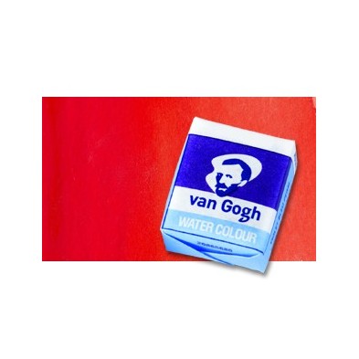 Materiais Belas Artes - Aquarela Van Gogh, Vermelho Permanente Claro | totenart.com