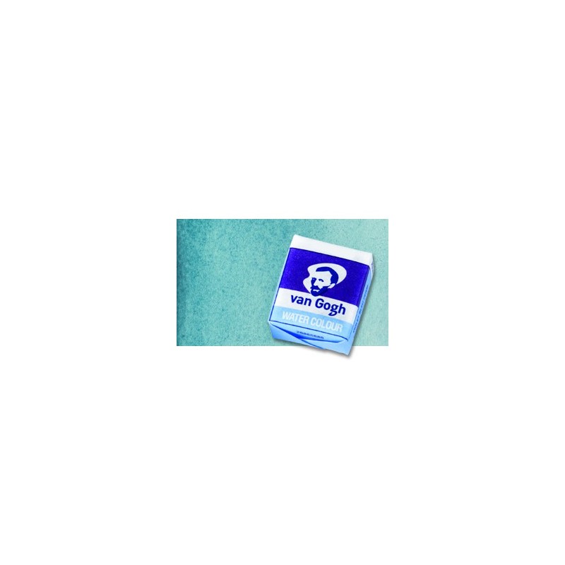 Materiais Belas Artes - Aquarela Van Gogh, Turquesa Verde | totenart.com