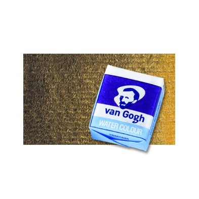 Materiais Belas Artes - Aquarela Van Gogh, Ouro Escuro | totenart.com
