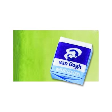 Materiais Belas Artes - Aquarela Van Gogh, Verde Amarelo Permanente | totenart.com