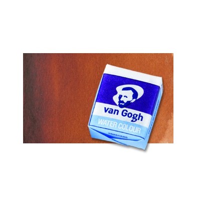 Materiais Belas Artes - Aquarela Van Gogh, Terra Siena Queimada | totenart.com
