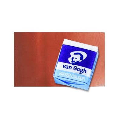 Materiais Belas Artes - Aquarela Van Gogh, godet, Vermelho Ingles | totenart.com