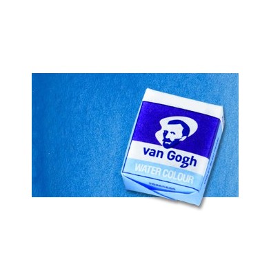 Materiais Belas Artes - Aquarela Van Gogh, Azul Ftalo Cerulean | totenart.com
