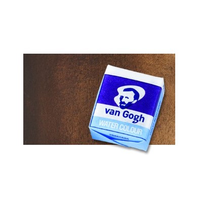 Materiais Belas Artes - Aquarela Van Gogh, Terra Sombra Queimada | totenart.com