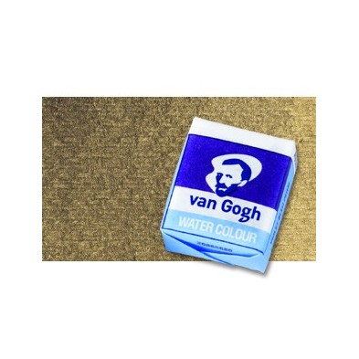 Materiais Belas Artes - Aquarela Van Gogh, Ouro Claro | totenart.com