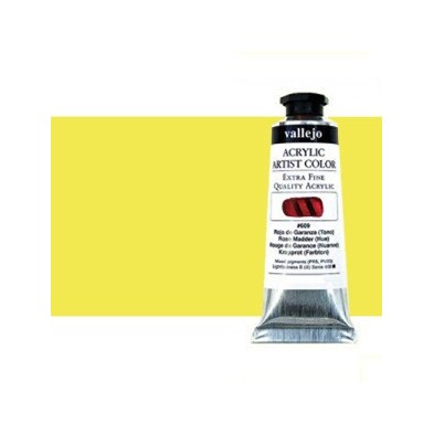 Materiais Belas Artes - Acrilico Vallejo Amarelo Titanio, 60 ml. | totenart.com