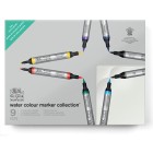 \nMateriais Belas Artes - Set 8 marcadores + bloco, Winsor & Newton | totenart.com