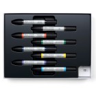 \nMateriais Belas Artes - Set 8 marcadores + bloco, Winsor & Newton | totenart.com