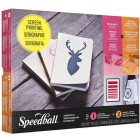 Materiais Belas Artes - Kit Serigrafico iniciação Speedball  | totenart.com