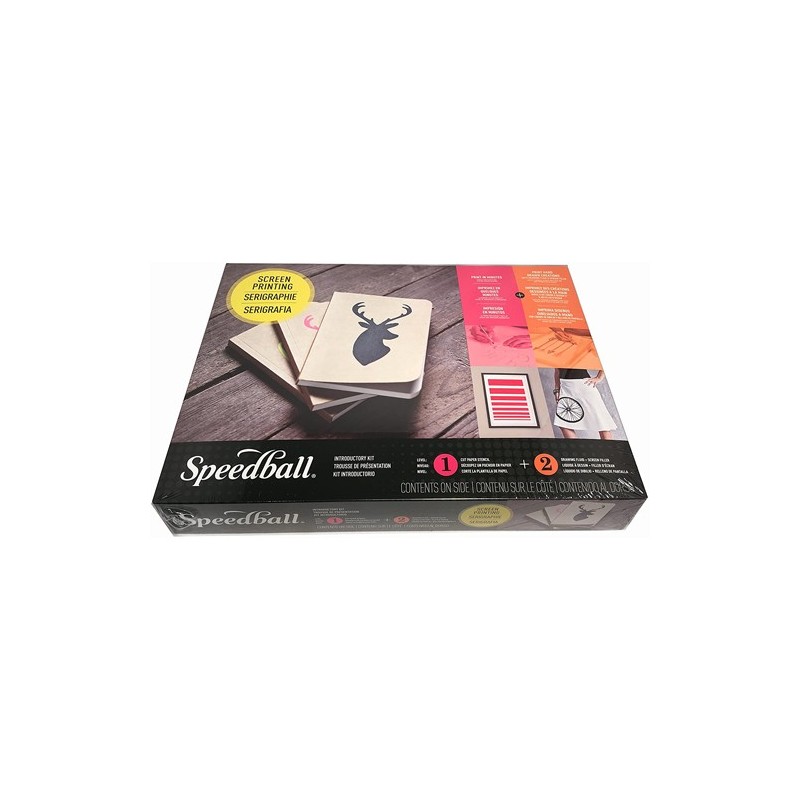 Materiais Belas Artes - Kit Serigrafico iniciação Speedball  | totenart.com
