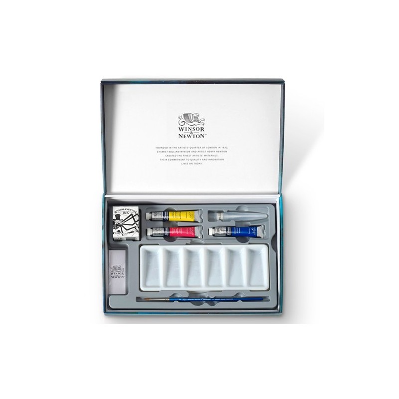 Materiais Belas Artes - Conjunto de cartões postais decorativos Winsor & Newton | totenart.com\n