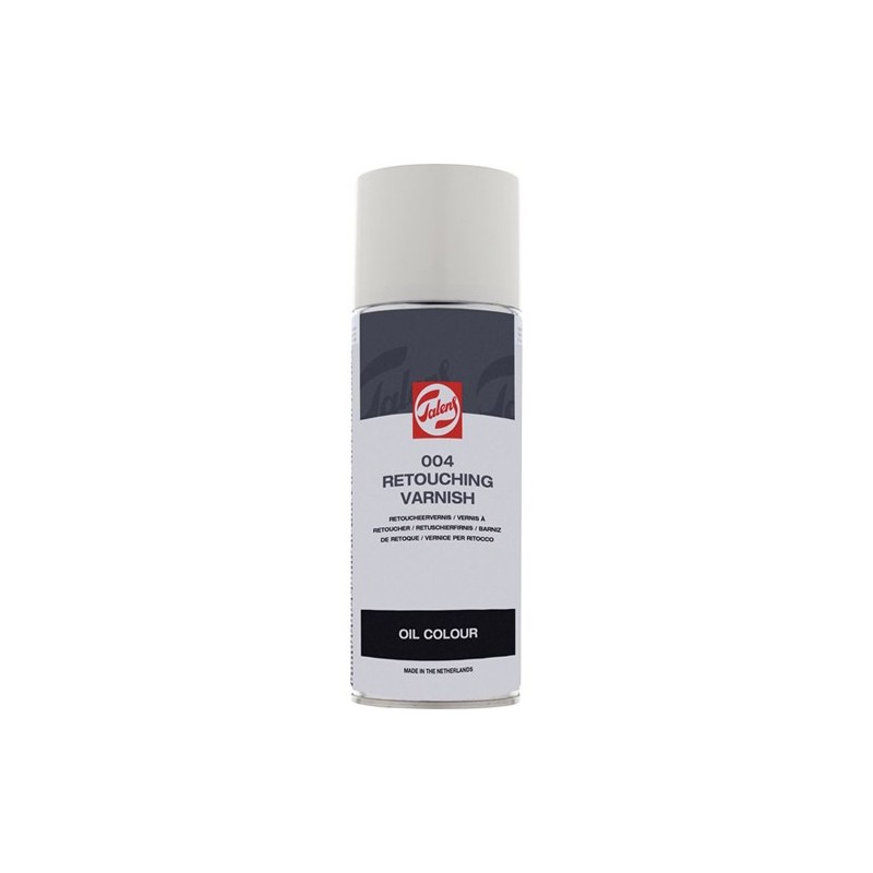 Materiais Belas Artes - Verniz retoques Spray Talens, 400 ml. | totenart.com