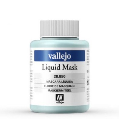 Materiais Belas Artes - Máscara Líquida Vallejo, 85 ml. | totenart.com
