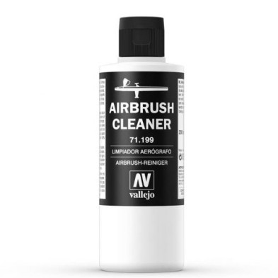 Materiais Belas Artes - Limpador de aerógrafo Vallejo, 200 ml. | totenart.com