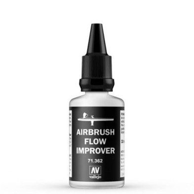 Materiais Belas Artes - Airbrush Flow Improver\n Vallejo, 32 ml. | totenart.com