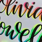 Materiais Belas Artes - Marcador Tombow, Set de 6 Cores Néon | totenart.com