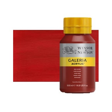 Materiais Belas Artes - Acrilico Galleria Tono Vermelho Cadmio Winsor & Newton, 500 ml. | totenart.com