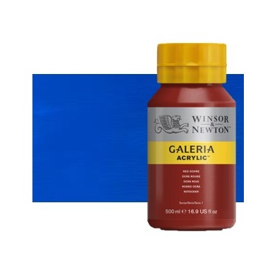 Materiais Belas Artes - Acrilico Galleria Tono Azul Cobalto Winsor & Newton, 500 ml. | totenart.com