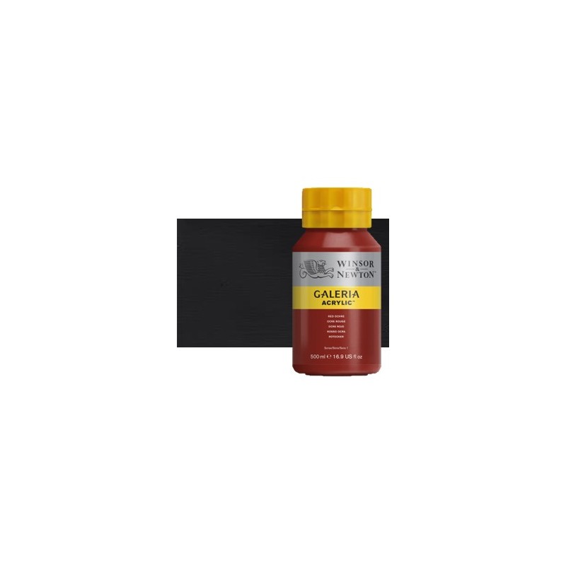 Materiais Belas Artes - Acrilico Galleria Preto de Marte Winsor & Newton, 500 ml. | totenart.com