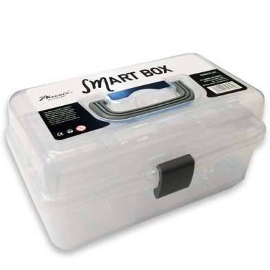 Materiais Belas Artes - Caixa 2 bandejas, Totenart. | totenart.com