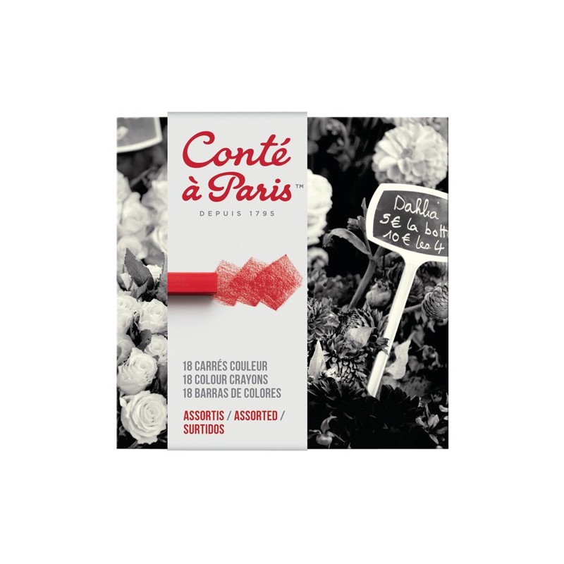 Sortido Caixa 18 Carres Conte