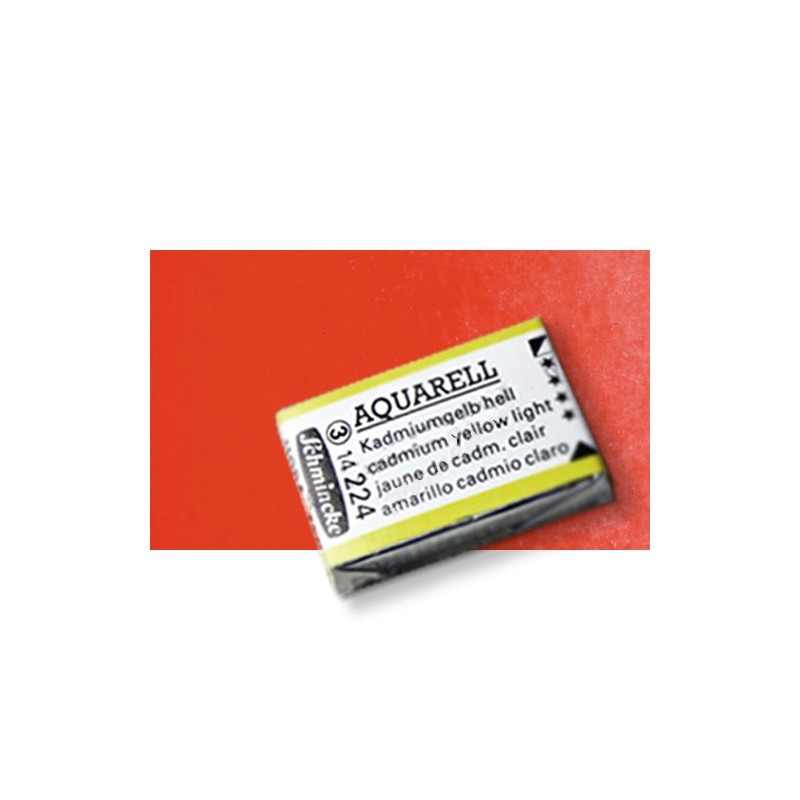 Materiais Belas Artes - Aquarela Schmincke Horadam, Vermelhão 365, Godet Completa. | totenart.com