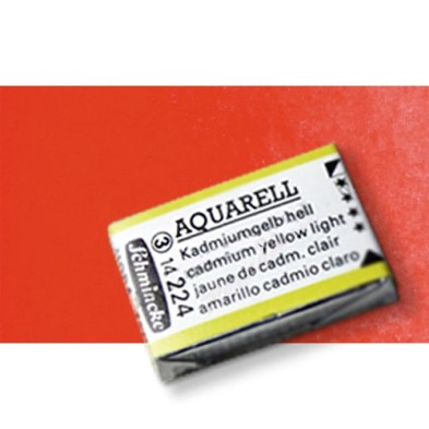 Materiais Belas Artes - Aquarela Schmincke Horadam, Vermelhão 365, Godet Completa. | totenart.com