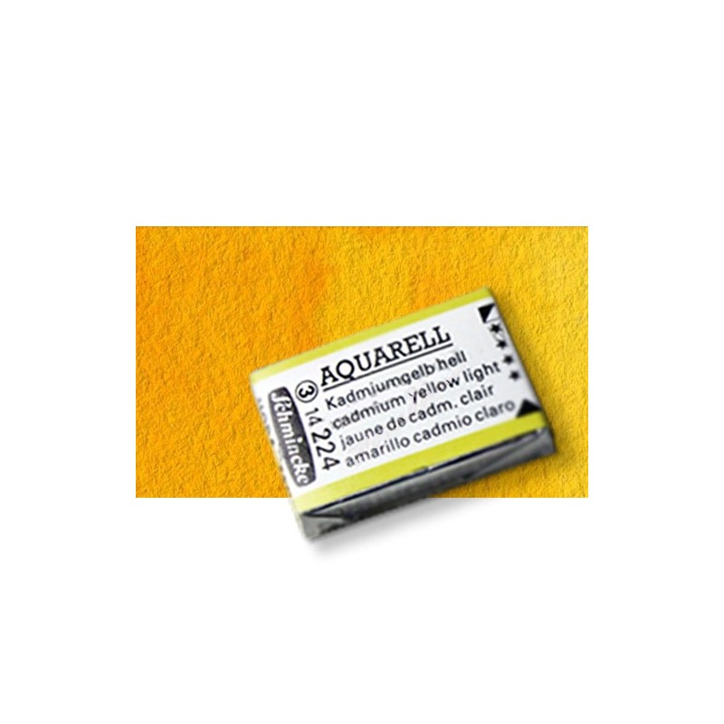 Materiais Belas Artes - Aquarela Schmincke Horadam, Amarelo indiano 220, Godet Completa. | totenart.com