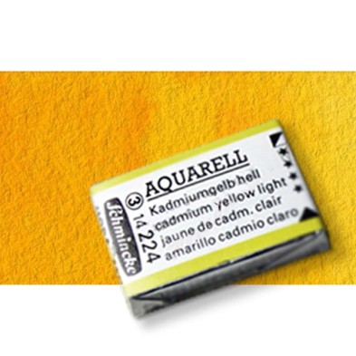 Materiais Belas Artes - Aquarela Schmincke Horadam, Amarelo indiano 220, Godet Completa. | totenart.com