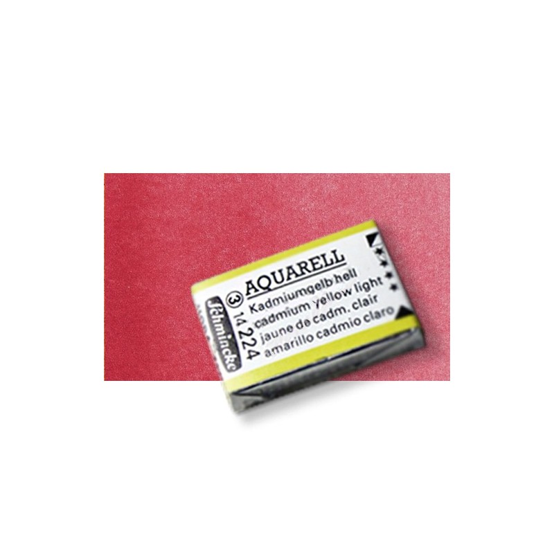 Materiais Belas Artes - Aquarela Schmincke Horadam, Vermelho Escuro 366, Godet Completa. | totenart.com